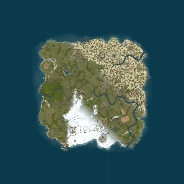 Map of Brasa.gg - BR 2X