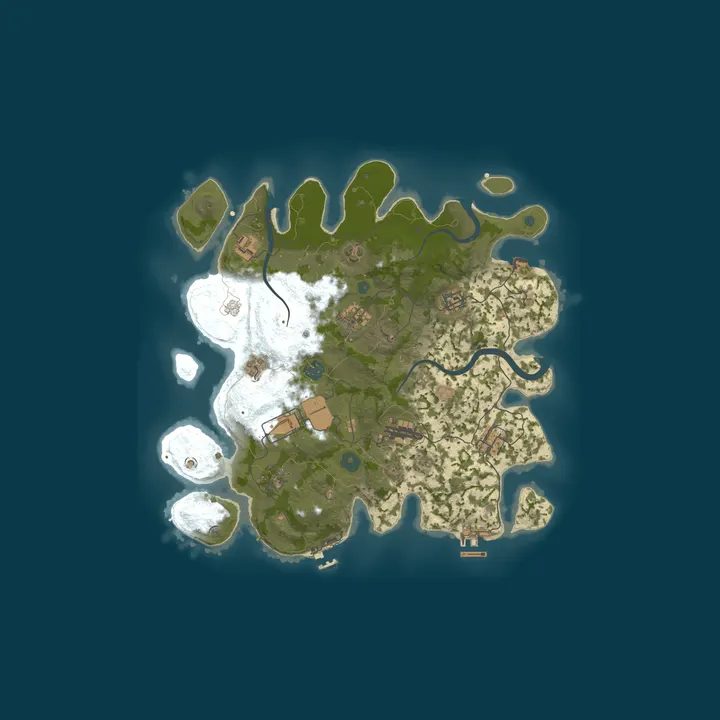 Map of [JP] 蜊鈴峇魑ｳ譴ｨ | Gather 1.5x | Loot 2x | Stack 3x