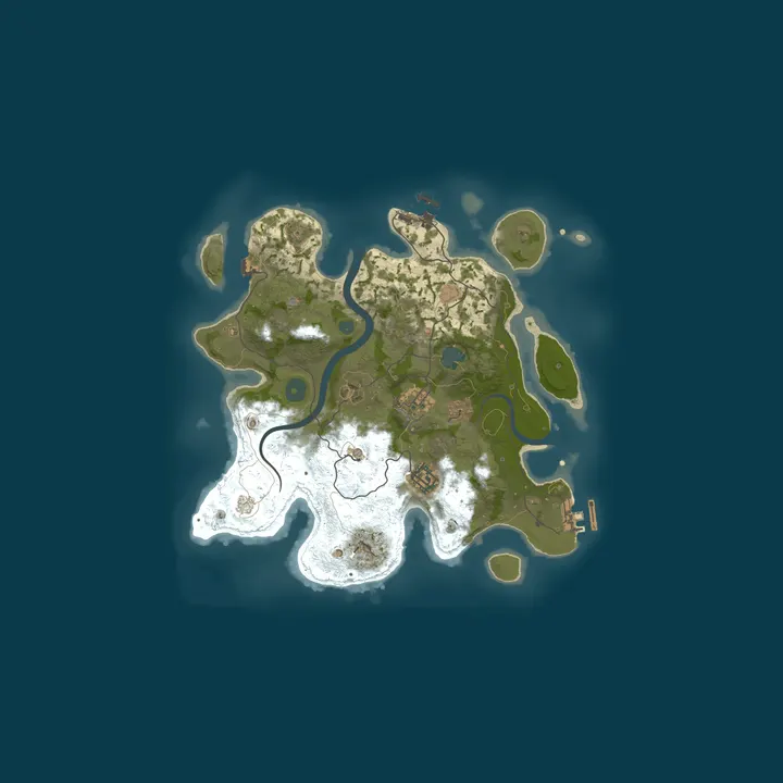 Map of RustServer_19821