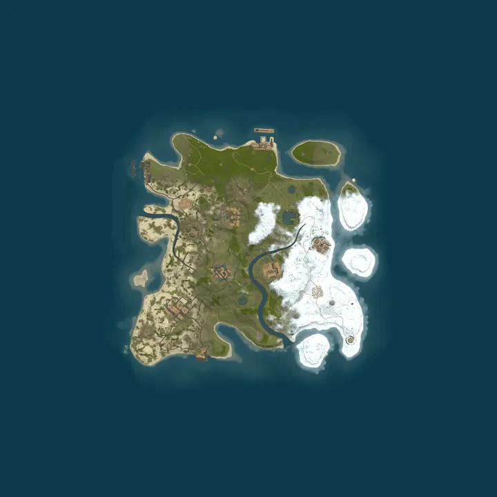 Map of RustServer_2604
