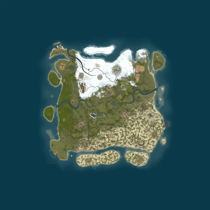 Map of SiberianServer2026