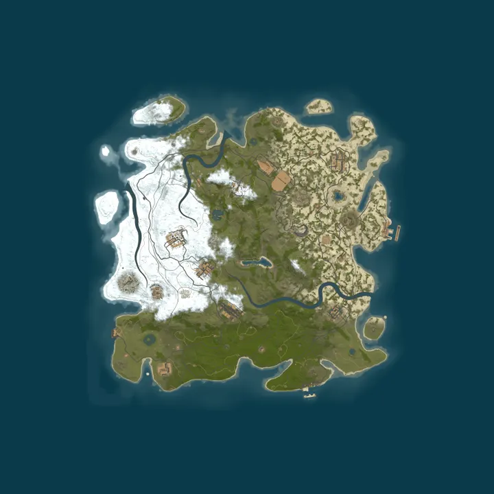 Map of Сервачек кайф