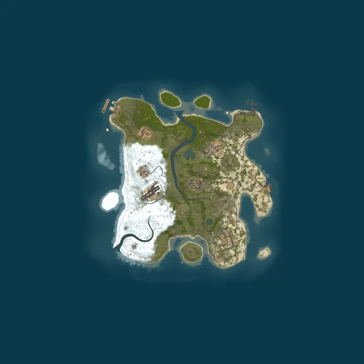 Map of Bitte nicht DDoSn!