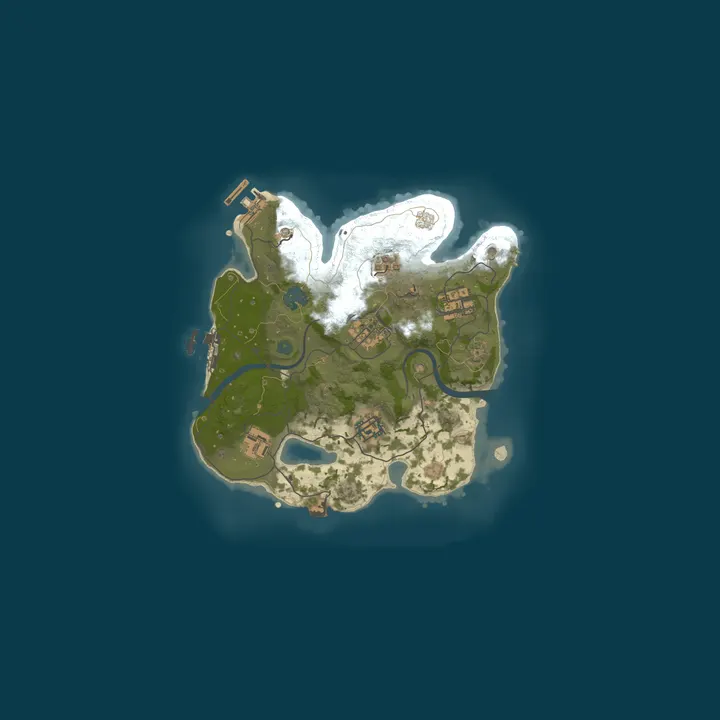 Map of [EU] GERMANIA FORGE PVE | test |