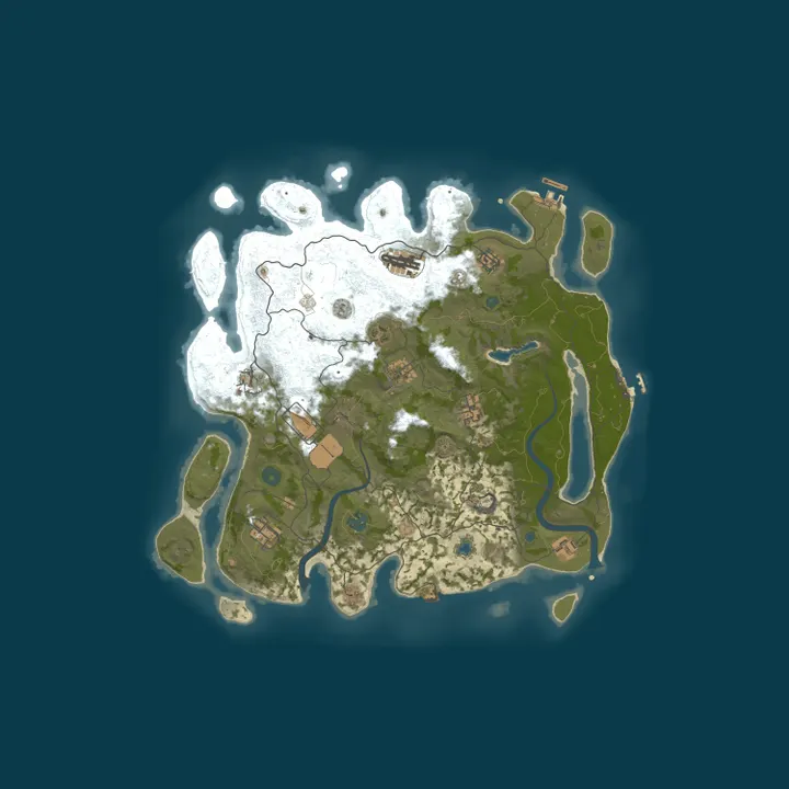 Map of Real 2x Monthly Low Pop