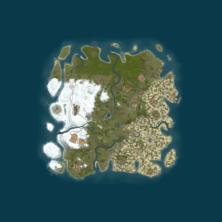 Map of AbuBandits|| by Servarium.ru