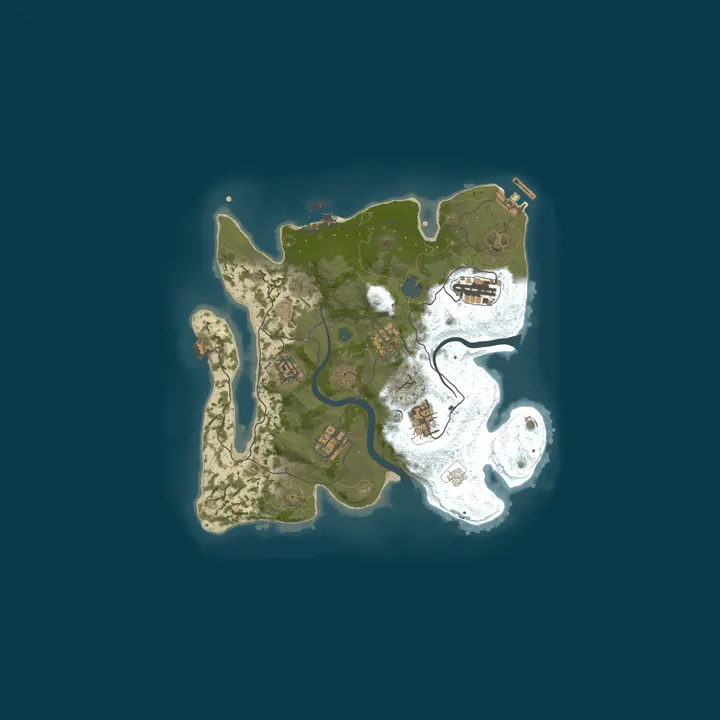 Map of Rebels-server