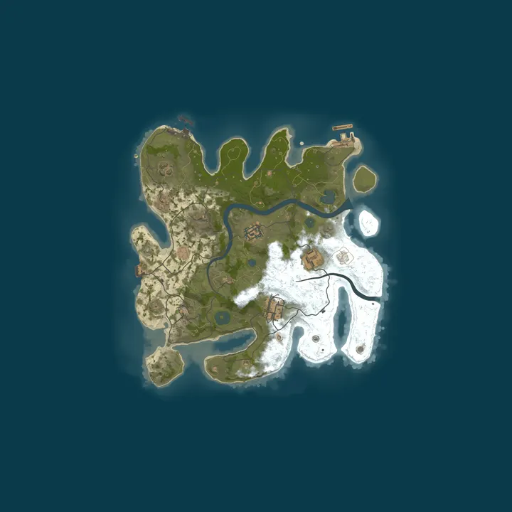 Map of Not A Server