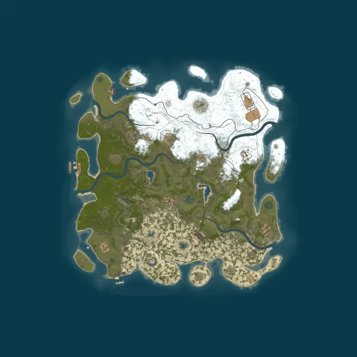 Map of [US]BUMFUZZLERBUILD 20x|PVE|BUILD|SUPERSKINS|FULL WIPE 7/3 11AM