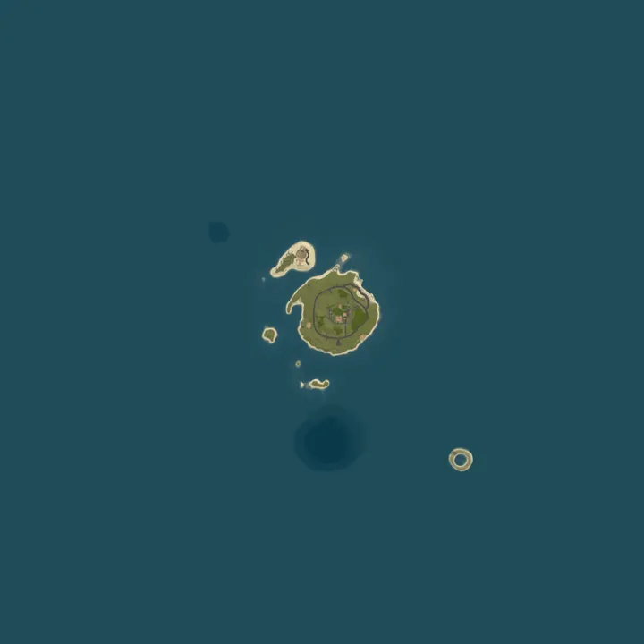 Map of LoneRust 3x | One Grid/1 Grid | Trio Max