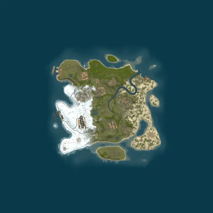 Map of MongoRust - NA Main Solo/Duo/Trio/Quad