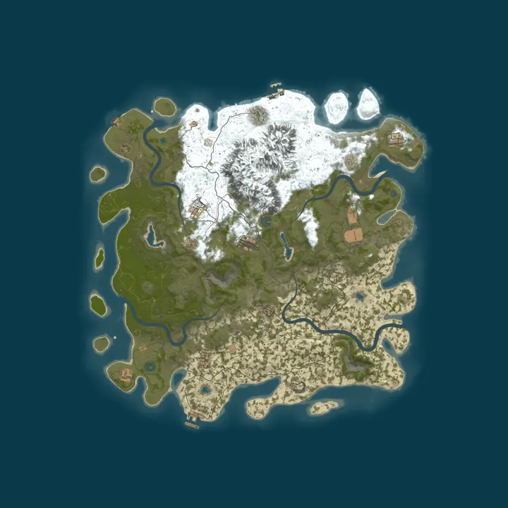 Map of Iceland Home Server