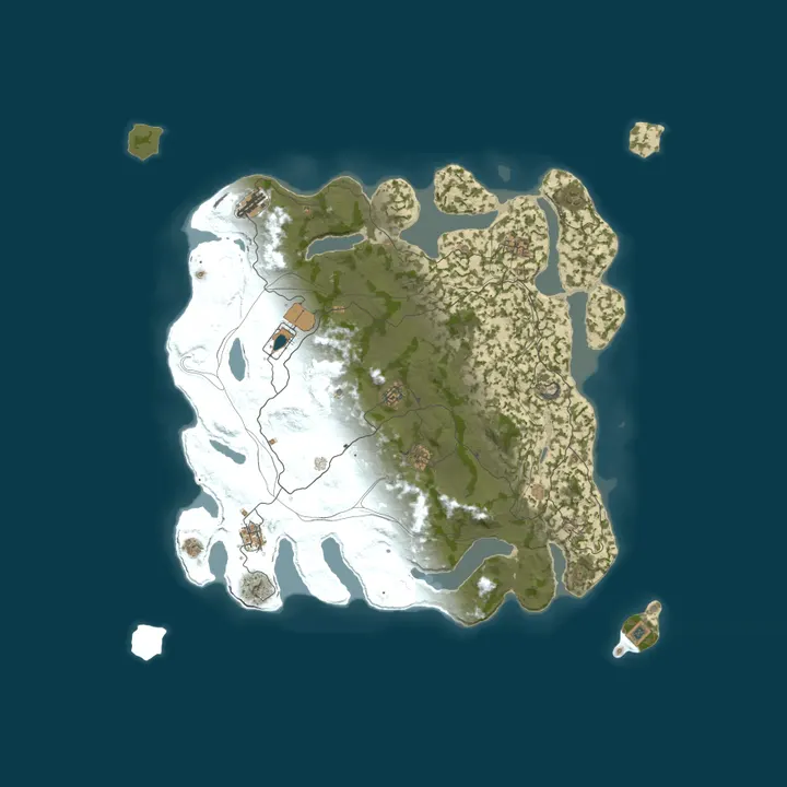 Map of Frost 10x Monday/Friday | Instant craft | US Central