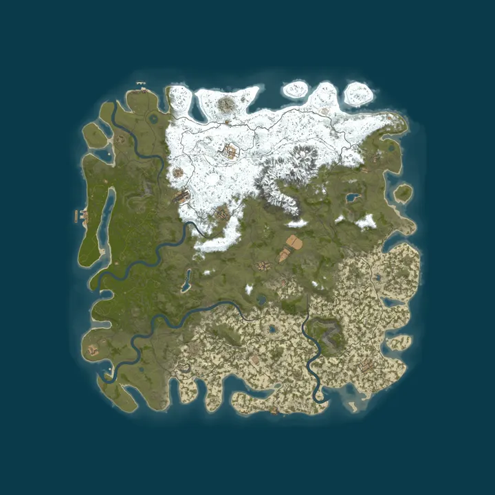 Map of The Stoned Age