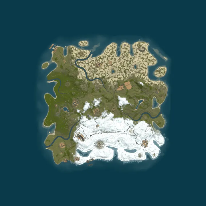 Map of Rusty Moose |US Mondays|