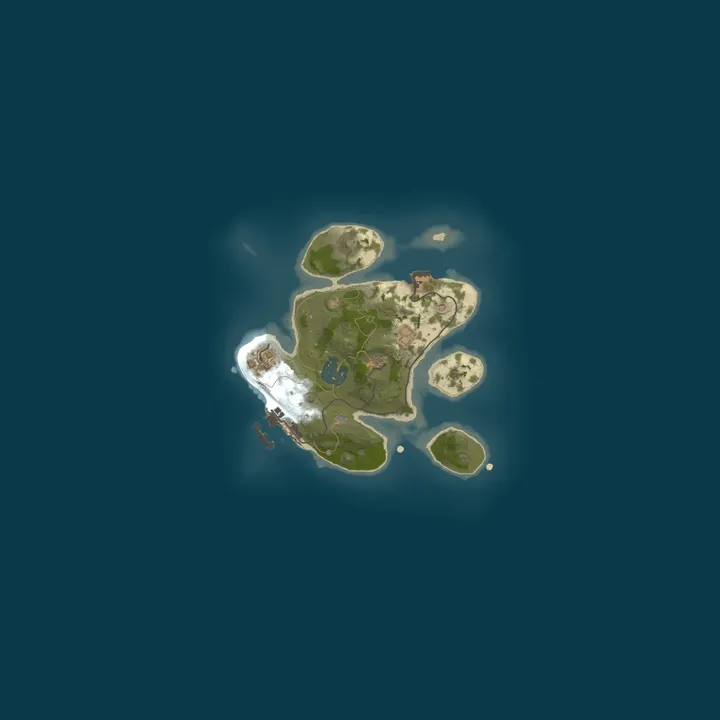 Map of Stance Rust | EU 2x Vanilla+ solo/duo/t