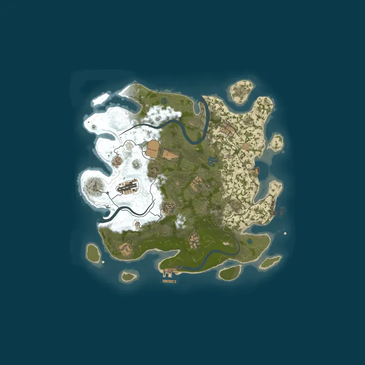 Map of [FIN] Ruostetalvi | Farssi.net | 1.10