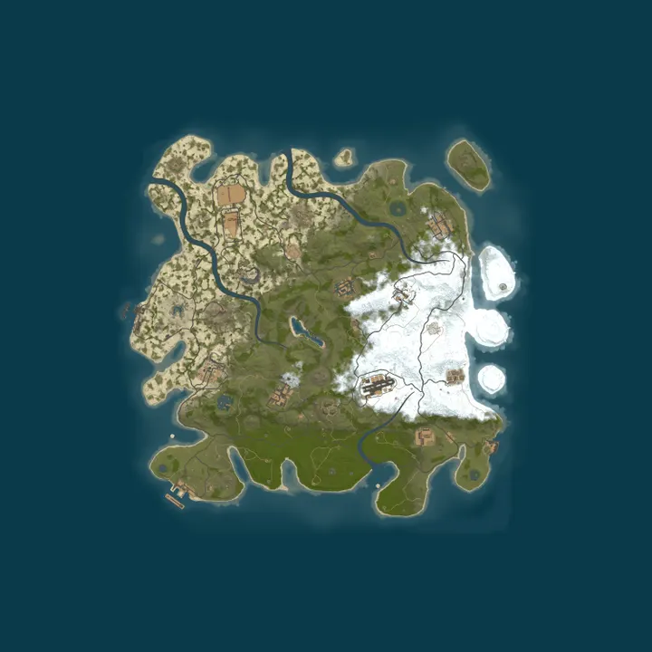 Map of [EU] VELOCITY VANILLA 2X | MAX 4 | 2 WEEK WIPE (WIPED 9/24)