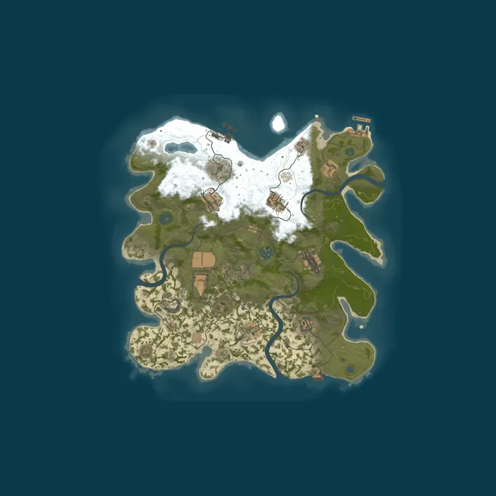 Map of SyuRust X3-X5 [max3,kit.mini,shop,top]