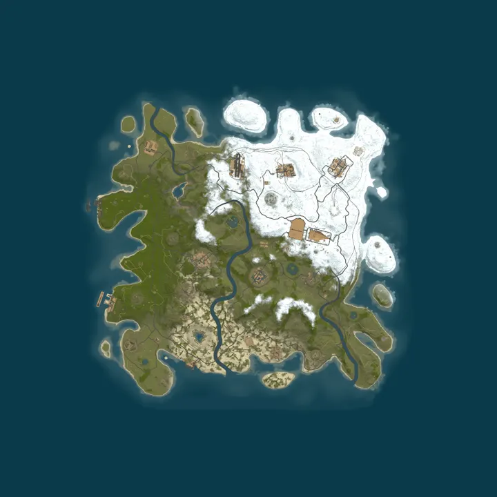 Map of OnlyRaids - Linux Friendly Server w/Thursdays