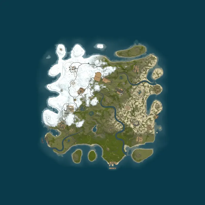 Map of NoobCity | Solo/Duo/Trio
