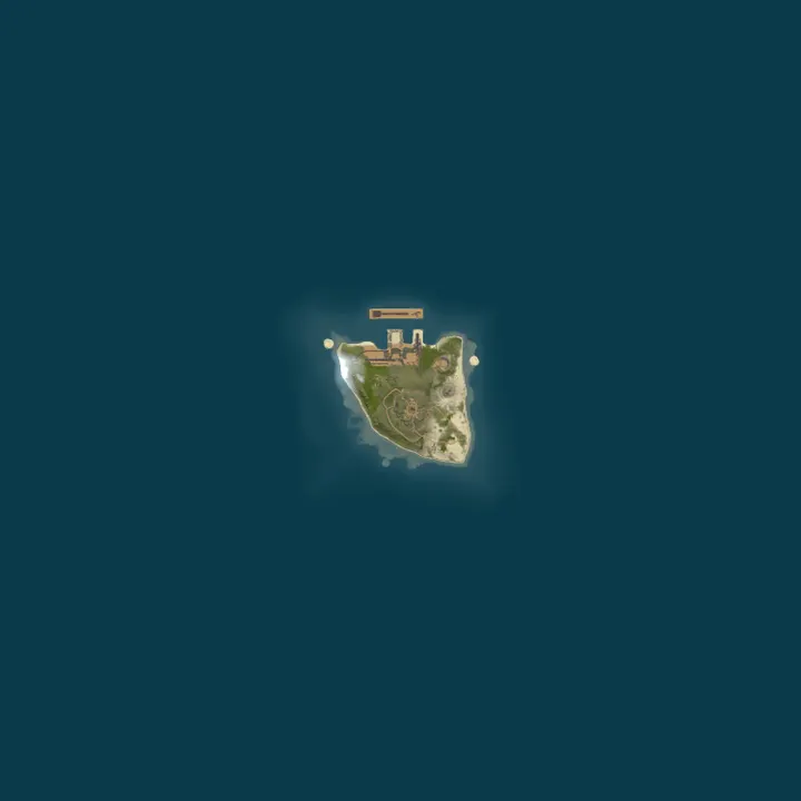 Map of Pine Hosting - Rust Server