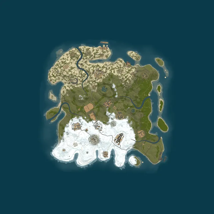 Map of Lone Dog - SOLO ONLY [EU]|VANILLA|Monthly Full Wipes