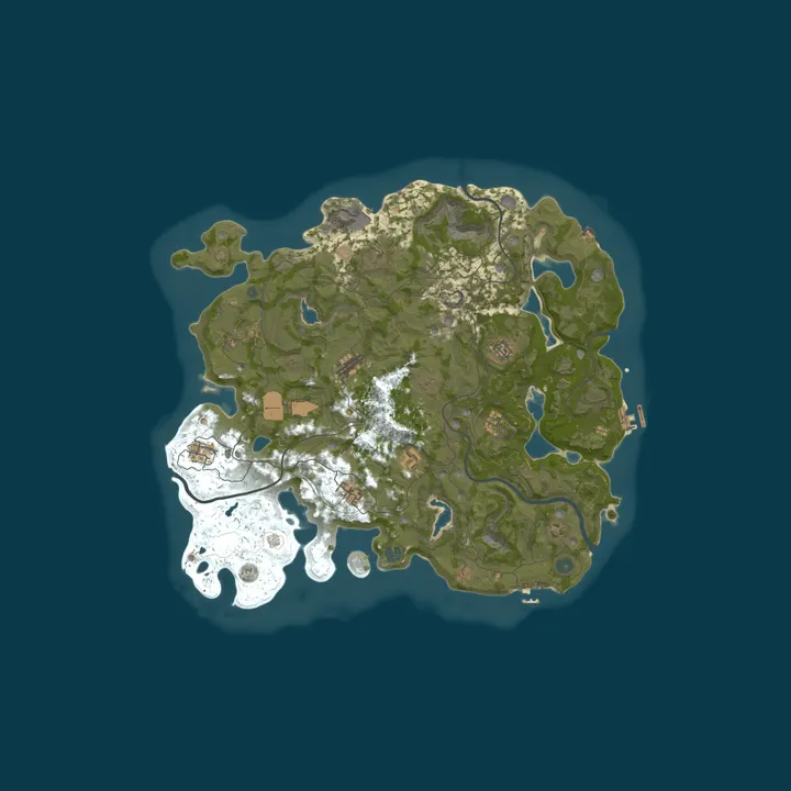 Map of CPVA´s Test Server