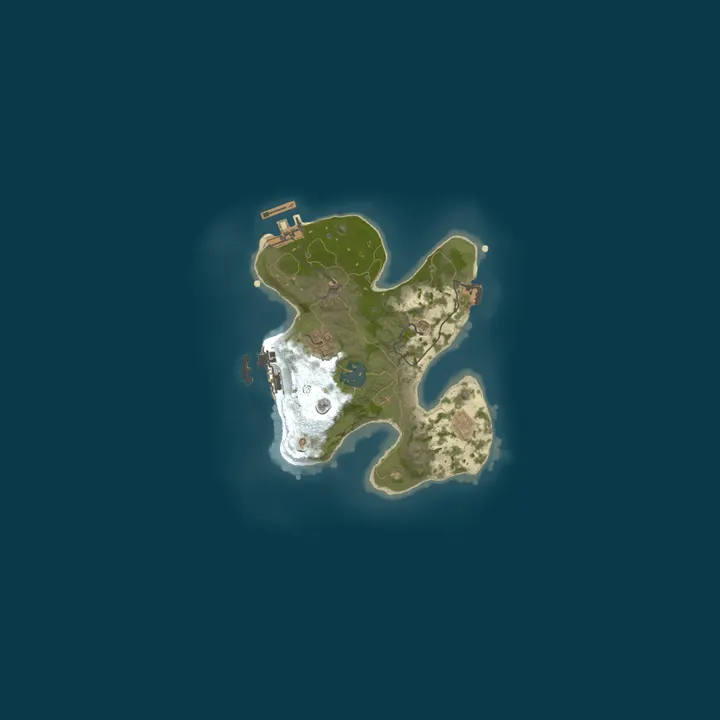 Map of CPAN Test Server H1