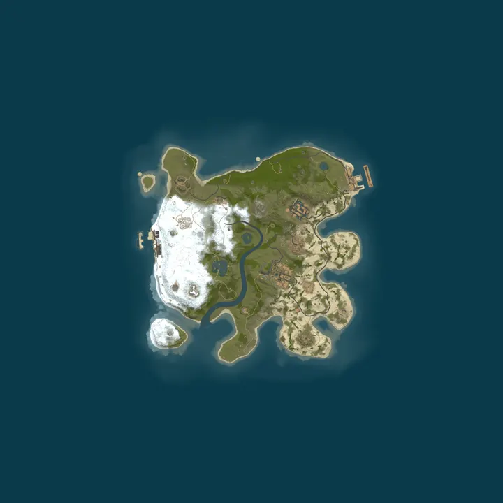Map of PlayPod Rust Teste