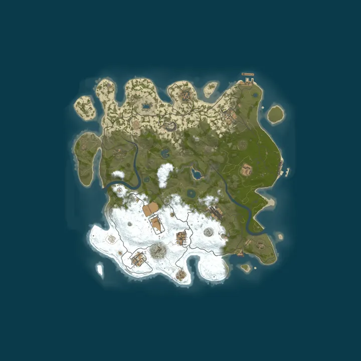 Map of 3D Community | Rust