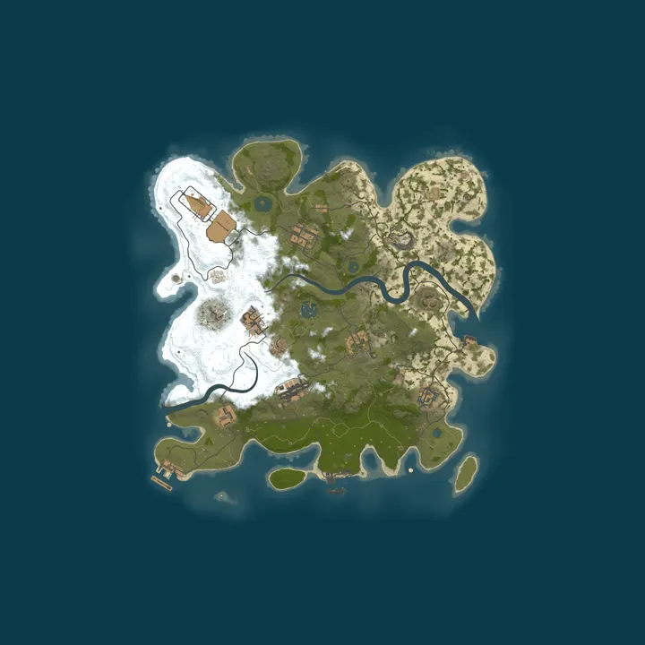 Map of Nerux EU Small | Weekly | Wipe: 08.10.2026 19:00 CEST