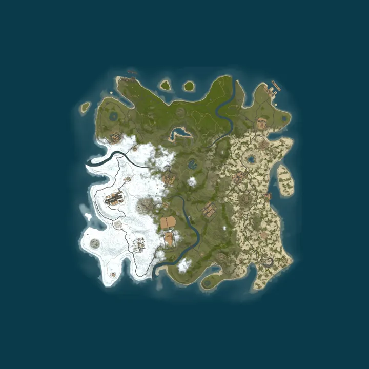 Map of Rusty rebels