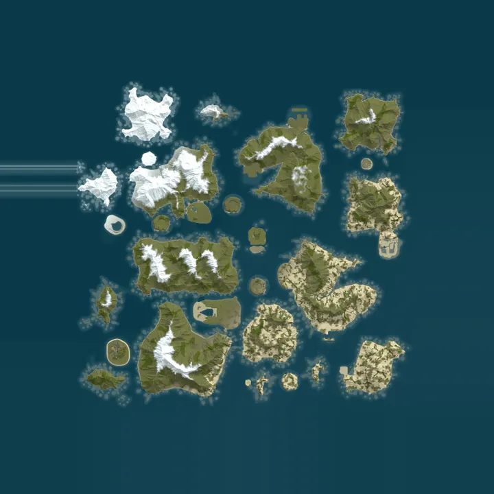 Map of Aussie Outback Ops