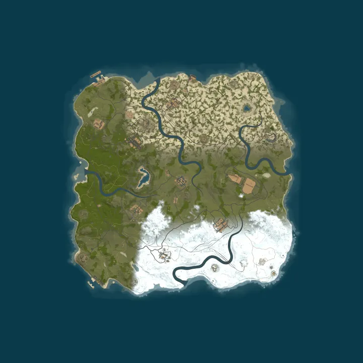 Map of Rustoria.co - AU Premium