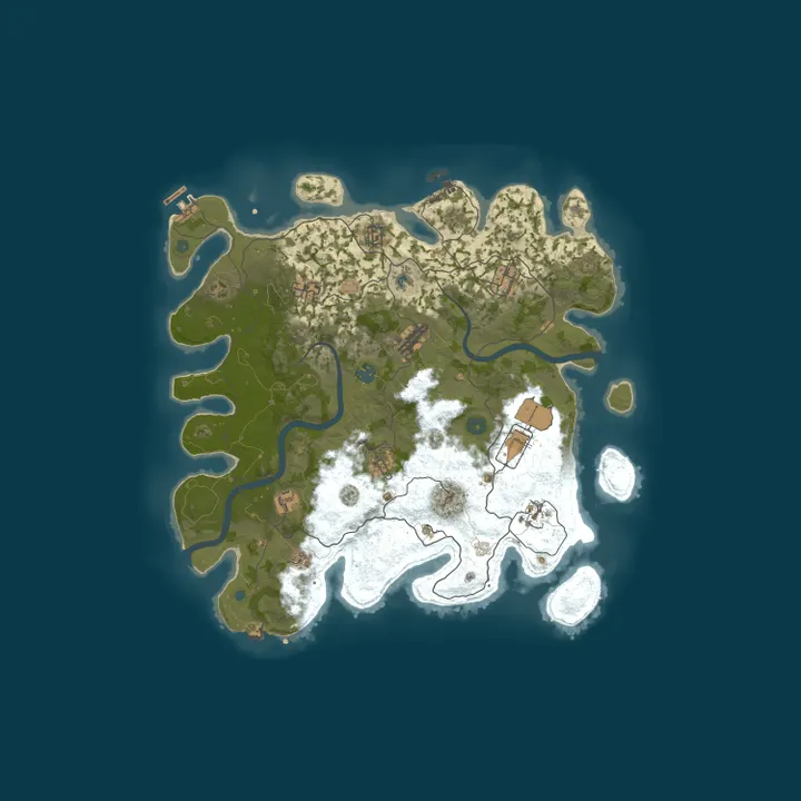 Map of My Server Zacky