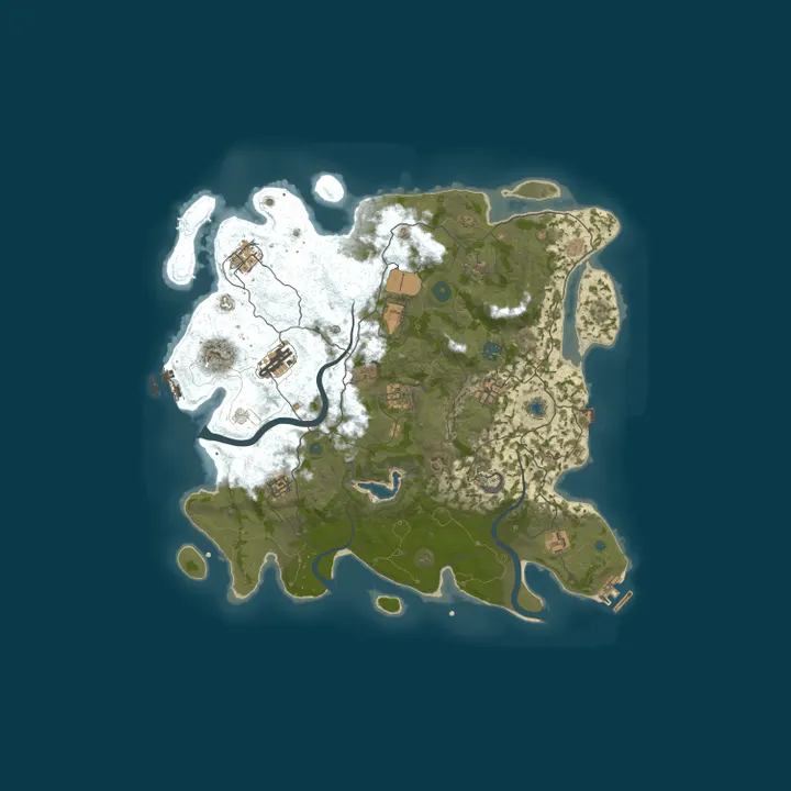 Map of [KR]엑셀마을모험가길드 [PVE]