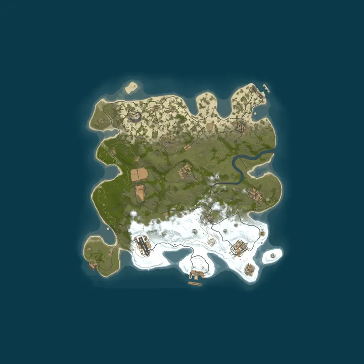 Map of Bestrust Solo/Duo/Trio/Quad/Max6 2x #7