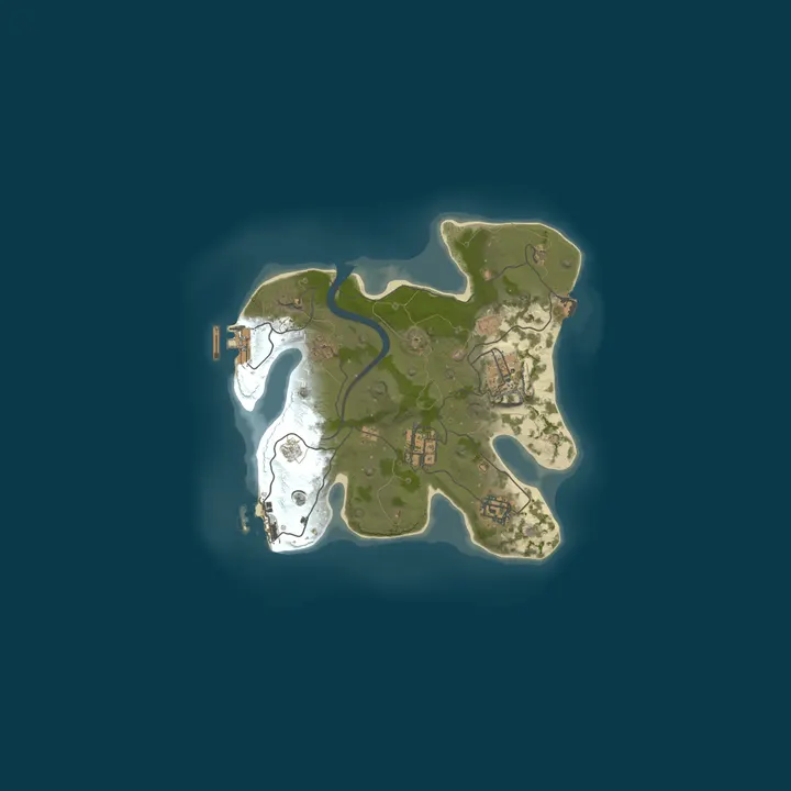 Map of Bestrust Solo/Duo 2x #7 | JUST FULLWIPED 06.10 10/06