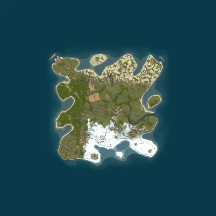 Map of Bestrust Solo ONLY 3x | JUST FULLWIPED 06.10 10/06