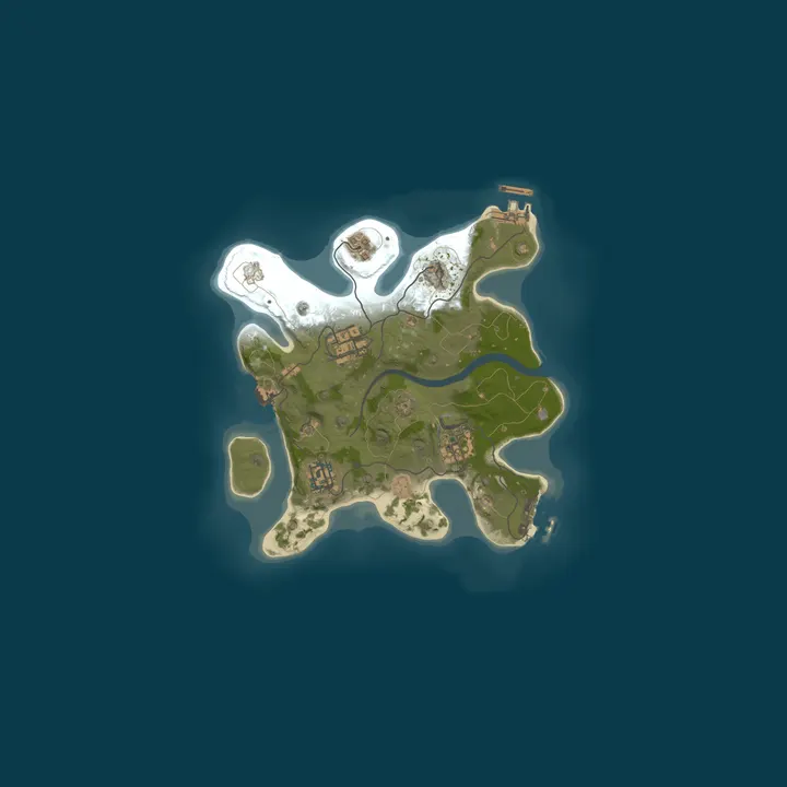 Map of Bestrust Solo/Duo/Trio/Quad/Max5 2x #2 | JUST FULLWIPED 06.10 1