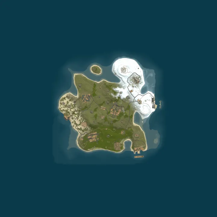 Map of Bestrust Solo/Duo/Trio/Quad/Max5 2x #3 | JUST FULLWIPED 05.10 1