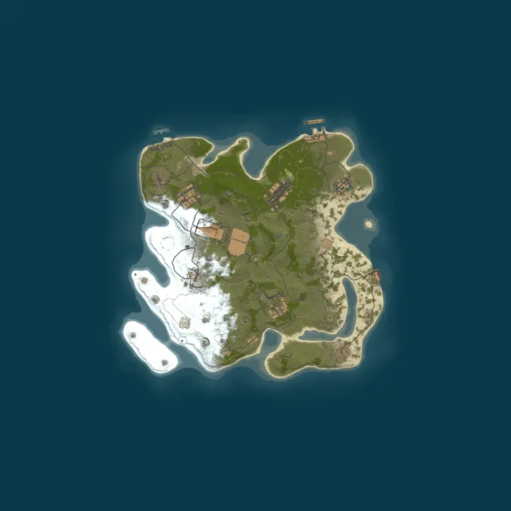 Map of Bestrust Solo/Duo 3x #3 | NEXT FULLWIPE in 4 hours 09.10