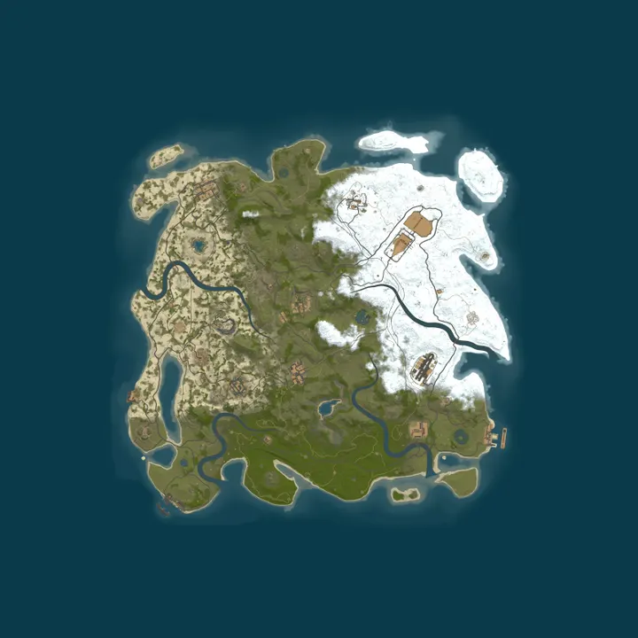 Map of Intoxicated ZA Vanilla 3 - 01 Oct - Just wiped