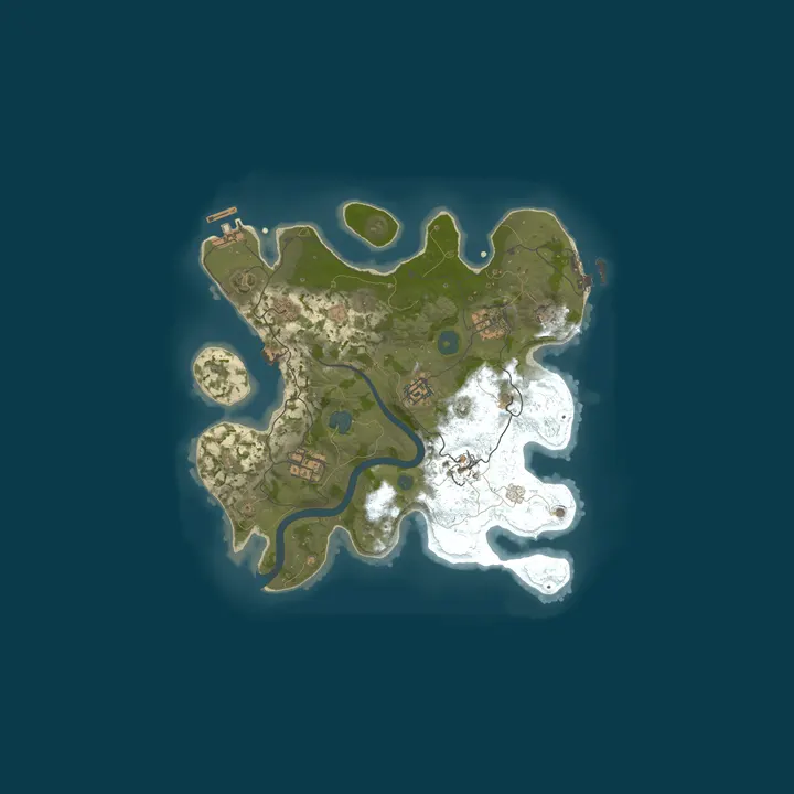 Map of Rusty Brothers X1 PVE Weekly Mondays 6PM