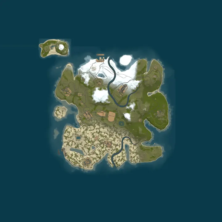 Map of Testing Quarters