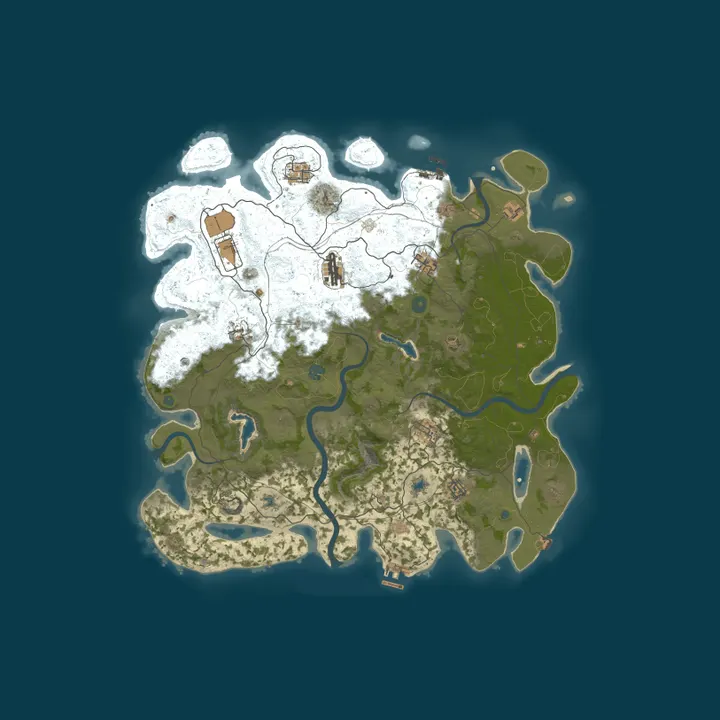 Map of [FR]  Studio PVE & PVP Hybride - Extra Chill