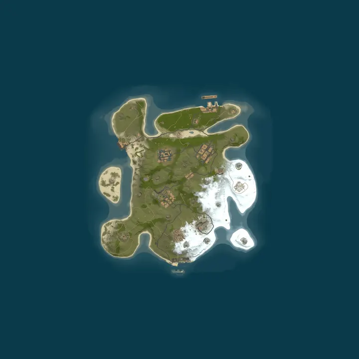 Map of A Rust Staging Server