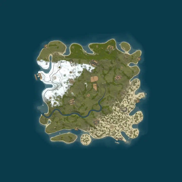 Map of Bestrust Solo/Duo 2x #2 | JUST FULLWIPED 07.10 10/07