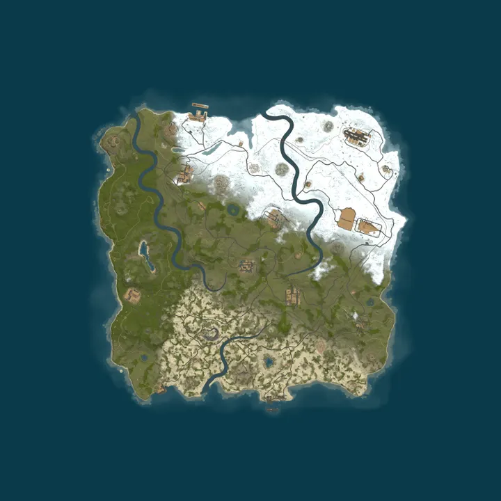Map of MONDAYS | 2x | FULL WIPE 5.10 | EU | UA | ПАЛЯНИЦЯ
